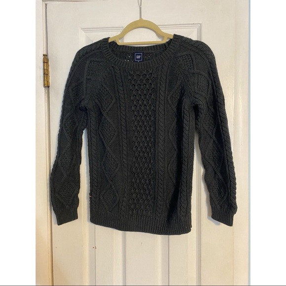 GAP Gray Knit Sweater | Size XS - Picture 1 of 2